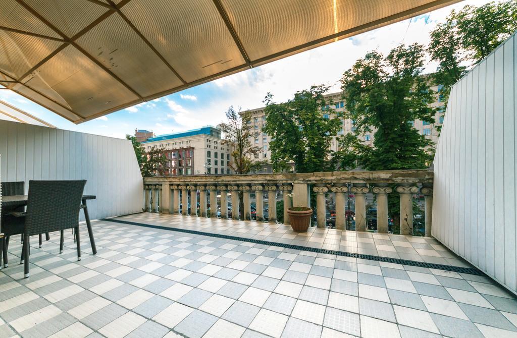 Kreschatik 21 With Terrace 2Br เคียฟ ภายนอก รูปภาพ